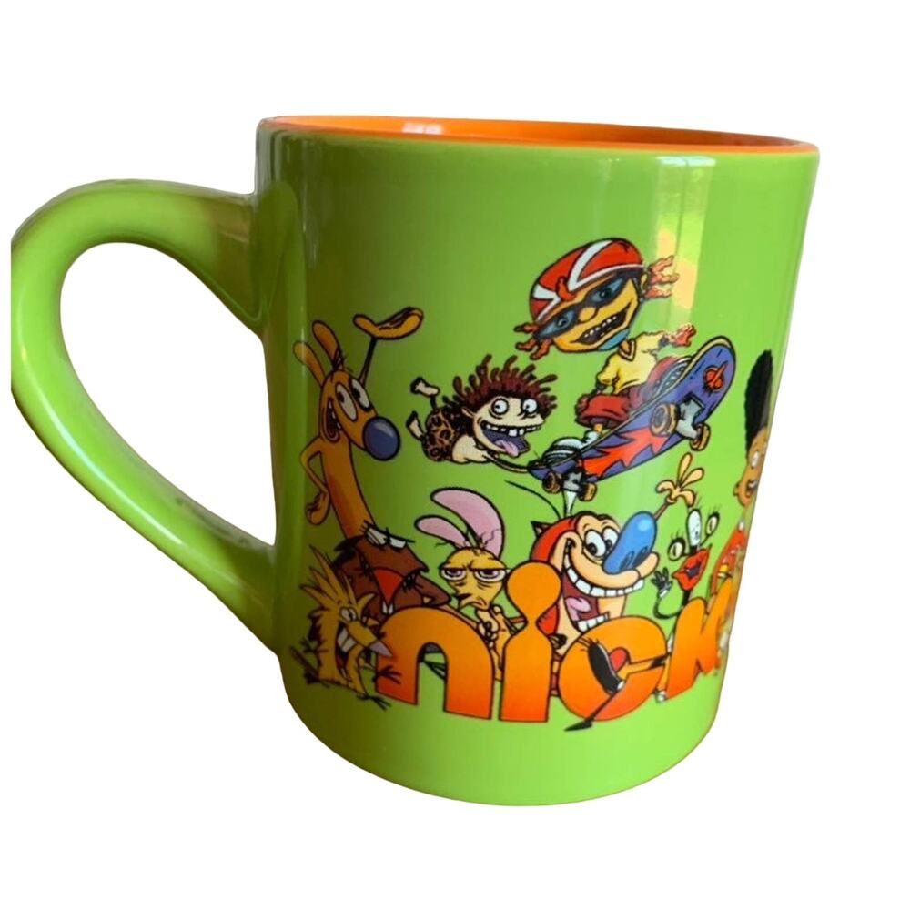 Collectable Nickelodeon Mug - Picture 3 of 4